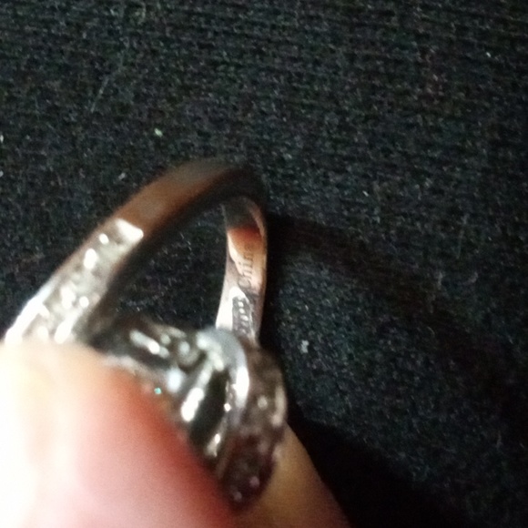 Topaz ring sz 7 stp china - Picture 2 of 2